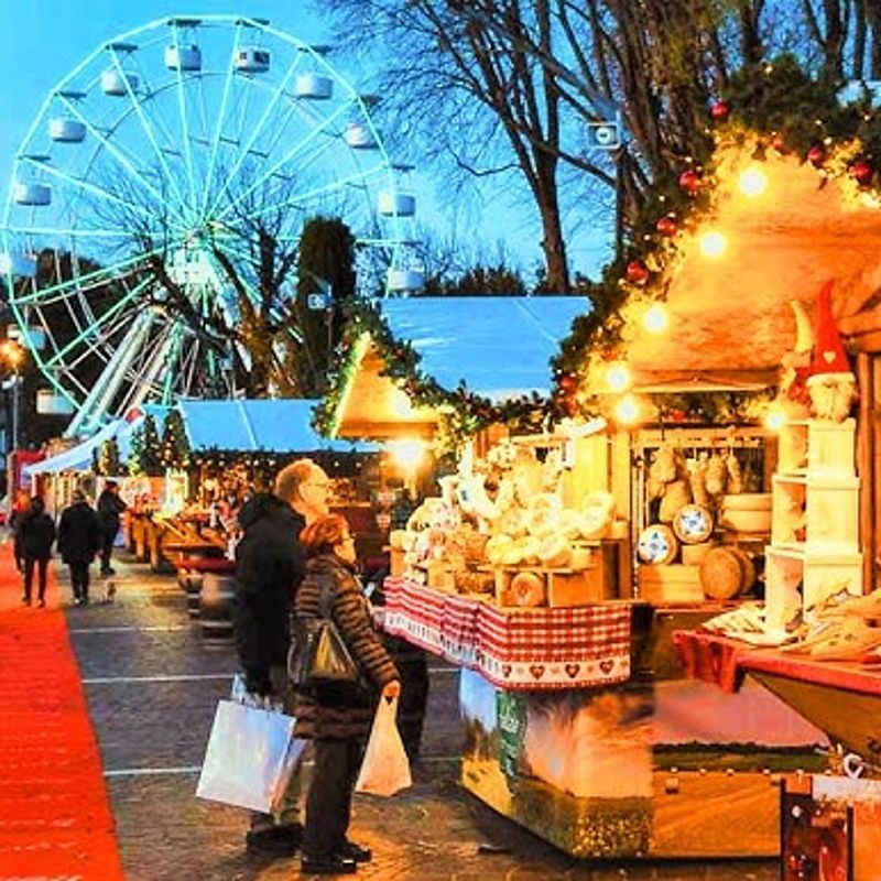 Christmas Markets in Bardolino on Lake Garda